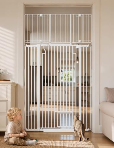 Ostutry 71in Extra Tall Pet Gate by Ostutry