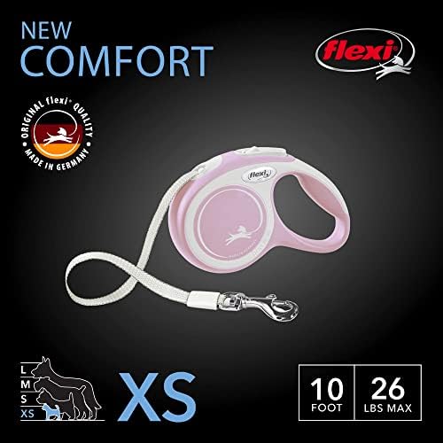 FLEXI® Comfort Tape Retractable Dog Leash, 10 ft - Image 2