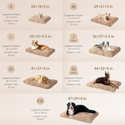EHEYCIGA Washable Dog Beds for Small Dogs, 23x18 Inch Pet Bed - Image 3