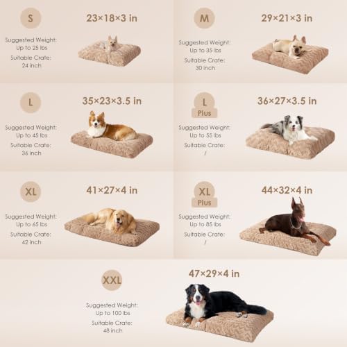 EHEYCIGA Washable Large Dog Bed - Image 3