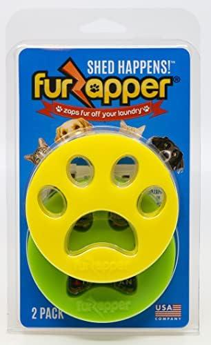 2 Pack FurZapper Pet Hair Remover by FURZAPPER