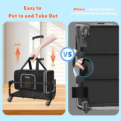 Petskd Small Pet Carrier 18"x13"x9.5" - Image 4