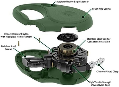 TUG Oval 360° Tangle-Free Retractable Dog Leash - Image 4