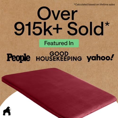 GORILLA GRIP® Memory Foam Bath Rug - Image 6
