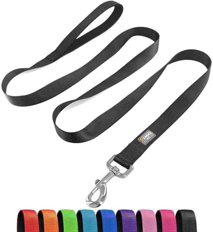 6 FT Reflective Dog Leash for Medium Dogs by Penseepet