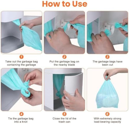 Baby Diaper Pail, Diaper Trash Can - Image 6