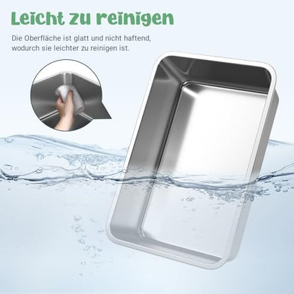 WENBOKMIN Stainless Steel Cat Litter Box - Image 5