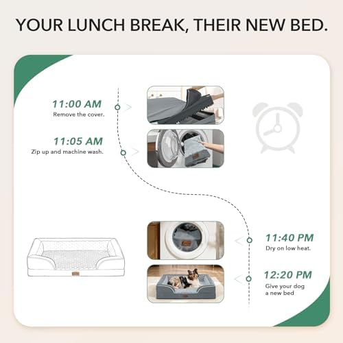 Waterproof Orthopedic Dog Bed for Medium Dogs - Image 4