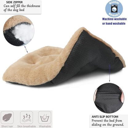 Dog Crate Bed 18 Inch Washable Dog Beds - Image 5