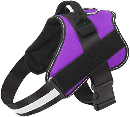 Bolux Dog Harness, No-Pull Reflective Dog Vest, Breathable Adjustable Pet by Bolux