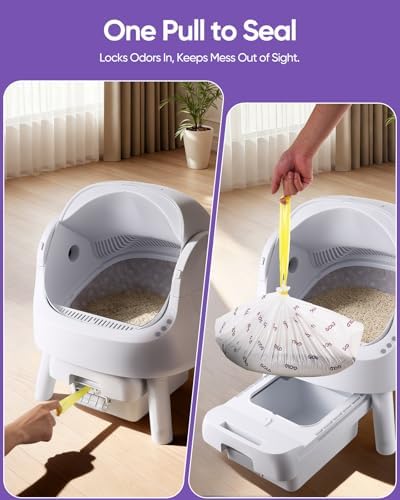 45 Count Automatic Cat Litter Bags - Image 4