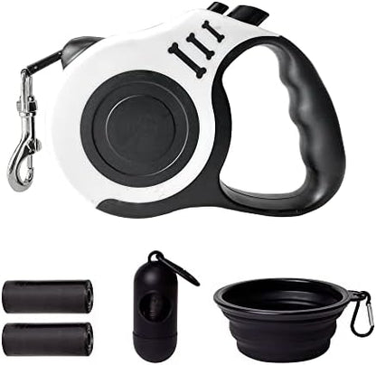 Retractable Dog Leash Automatic Telescopic Tractor Dog Tape by LIEVUIKEN