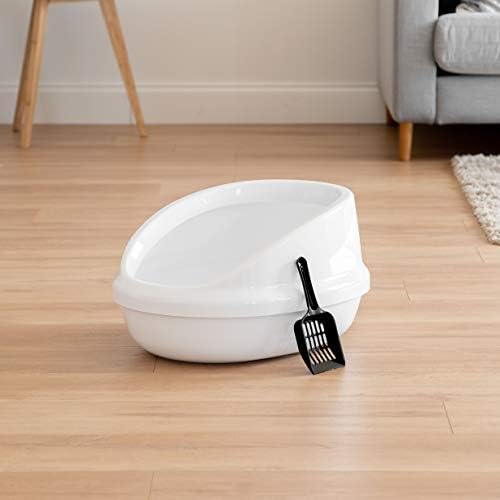 IRIS USA Large Cat Litter Box - Image 4
