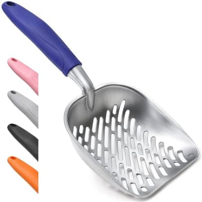 Cat Litter Scoop, Kitty Metal Scooper by Unknown