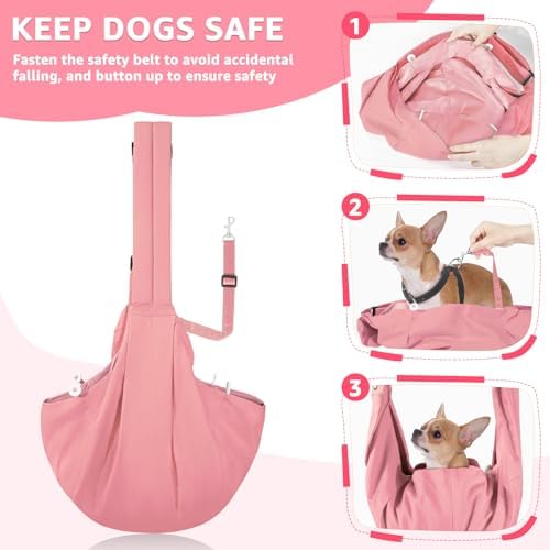 SlowTon Dog Carrier Sling - Image 4