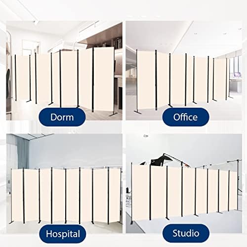 8 Panel Wide Room Divider Wall Screen - Image 6