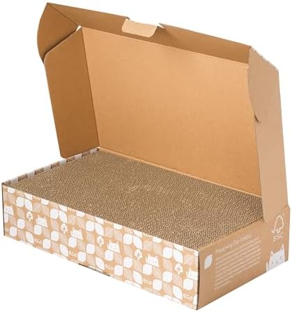 Kitty City Sustainability FSC Scratcher 4 Pack - Image 4
