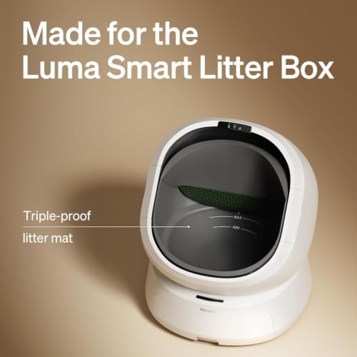PETLIBRO Cat Litter Box Pad for Luma Automatic Litter Box, Water-Resistant & - Image 4
