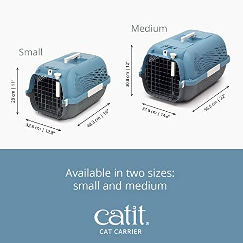Catit Voyageur Cat Carrier, Cherry Red - Image 6
