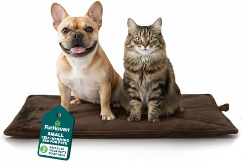 Furhaven ThermaNAP Self Warming Cat Mat, Dog Bed by FurHaven