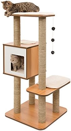 Vesper Cat Tree, High Base by Catit