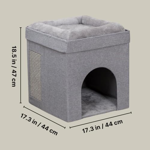 Trixie Crazy Cube Stackable Cat Condos - Image 5