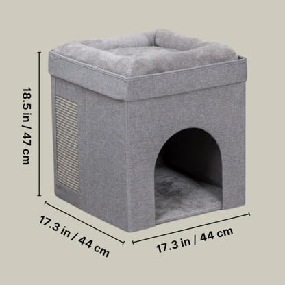Trixie Crazy Cube Stackable Cat Condos - Image 5