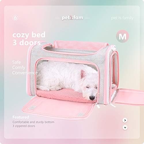 Soft Cute Travel Pet Carrier Bag - Image 3