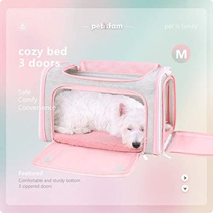 Soft Cute Travel Pet Carrier Bag - Image 3