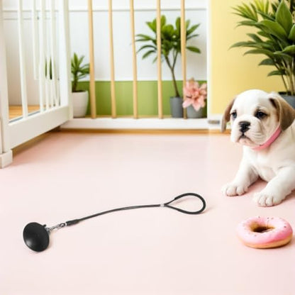 PET Grooming Leash with Suction Cup, Adjustable Steel Wire Tether - Image 7