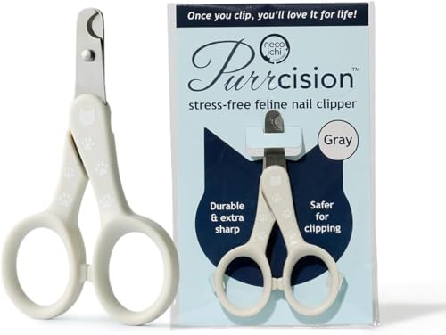 Necoichi Purrcision Stainless Steel Cat Nail Clipper, Made in Japan by NECOICHI