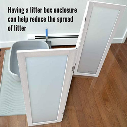 PetFusion ModestCat Litter Box Privacy Screen. - Image 5