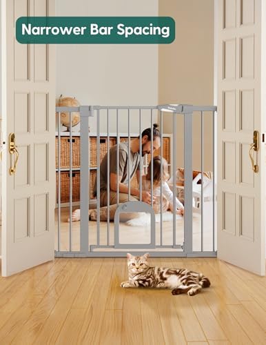 Babelio 36" Tall Upgraded Baby Gate - Image 6