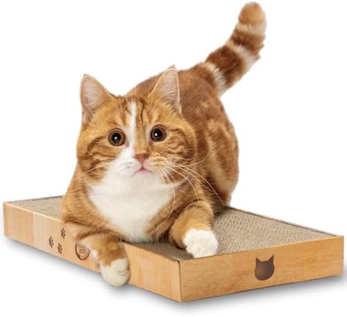 Necoichi Cardboard Cat Scratcher Bed by %E7%8C%AB%E5%A3%B1