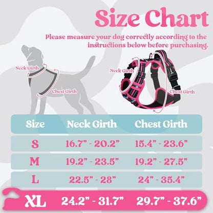 rabbitgoo Dog Harness for Large, Updated Easy On & Off - Image 2