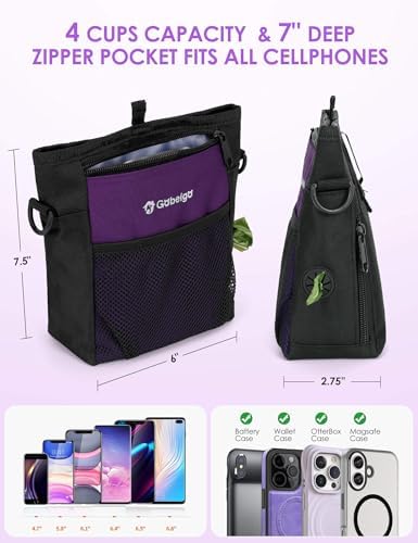 Gobeigo 4 Cup Dog Treat Pouch - Image 4