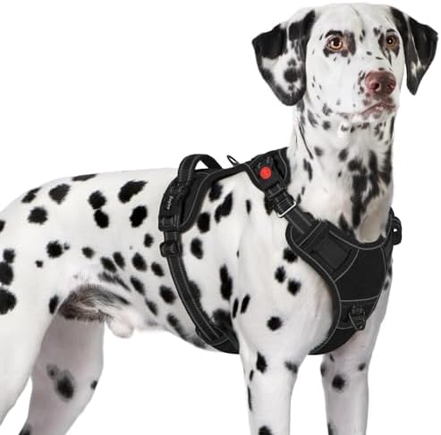 Eagloo Dog Harness No Pull for Large Dogs, Easy On & Off by GoExplorewithEagloo