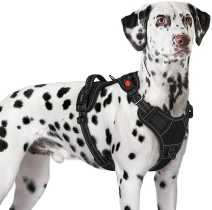 Eagloo Dog Harness No Pull for Large Dogs, Easy On & Off by GoExplorewithEagloo