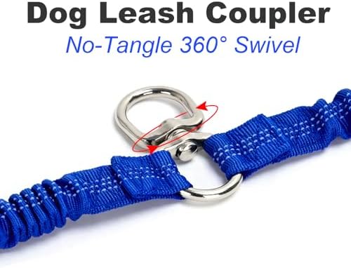 Double Dog Leash Coupler 20" Leash Splitter - Image 3