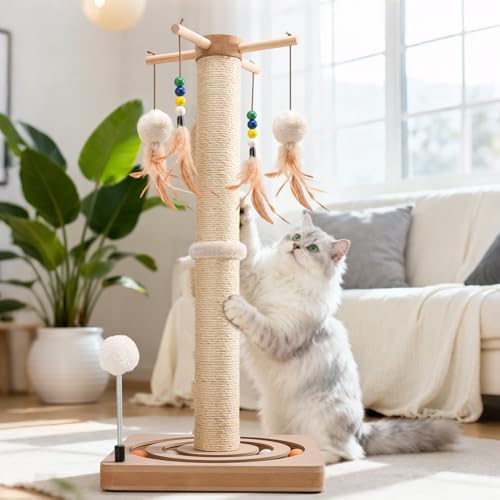 LIFLIX 25 Inches Cat Scratching Post - Image 7