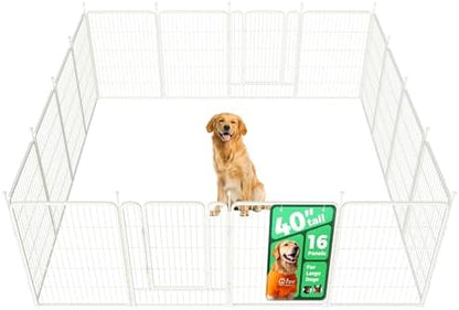 FXW Rollick Dog Playpen, Yard & RV Camping, 16 Panels by FXW