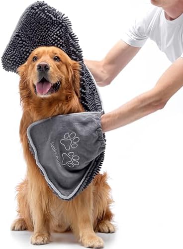 Lucky Pooch® Super Absorbent Shammy Dog Towel by LuckyPooch