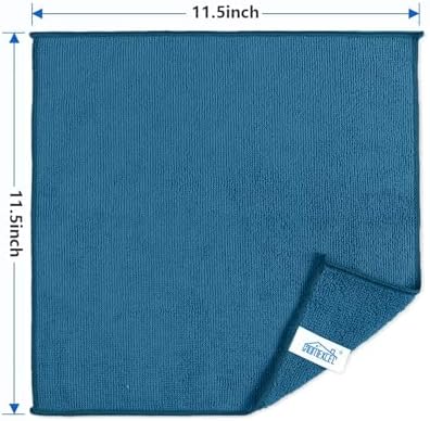 HOMEXCEL 50PK Microfiber Cleaning Cloth, Cleaning Rag - Image 7