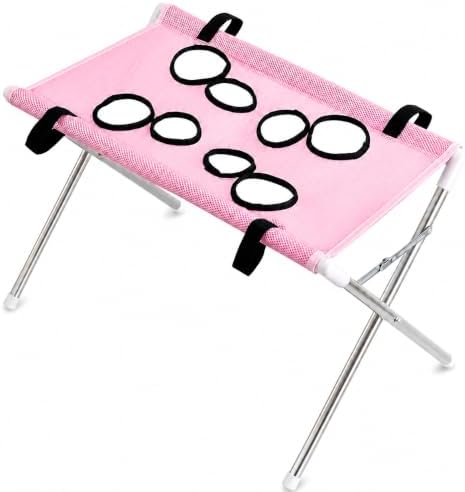 Dog Grooming Hammock with Stand, Foldable Pet Grooming Table and Bathing Station by Unknown