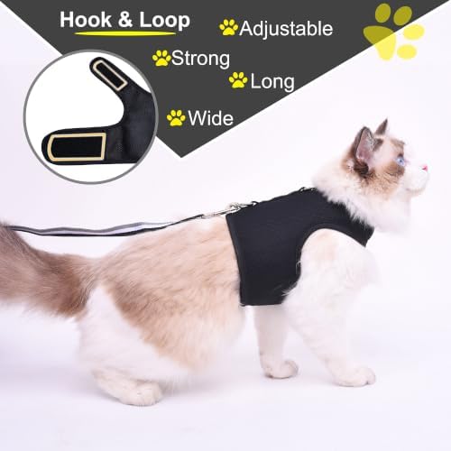 Cat Harness and Leash Set for Walking Escape Proof - Image 3