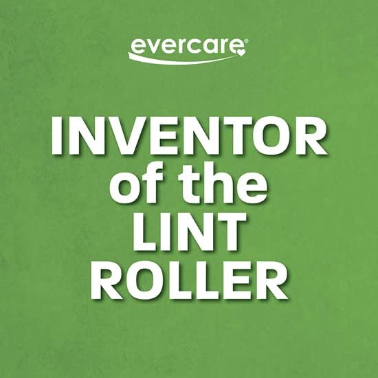 Evercare Ultra Sticky Pet Mega Lint Roller Value Pack, Manual Clothes & - Image 7