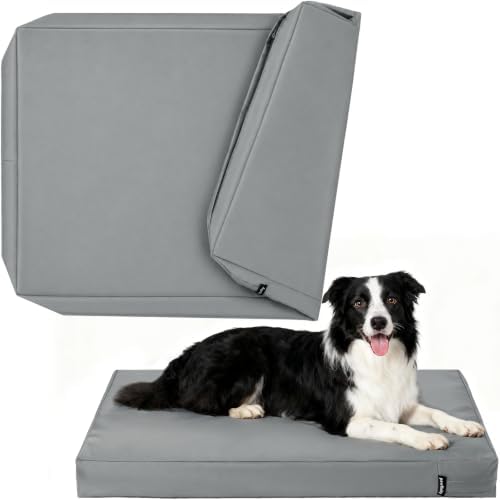 PAWFINITY Extra Large Waterproof Dog Bed Cover Replacement Washable by Pawfinity