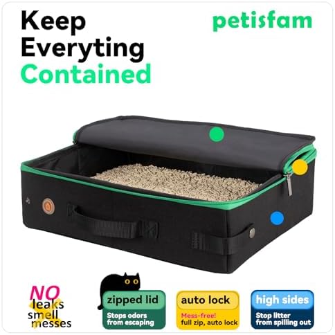 Portable Travel Litter Box for Cats - Image 3