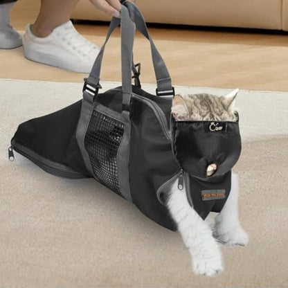Cinf Cat Restraint Grooming Bag, Anti-Scratch Tool by Cinf
