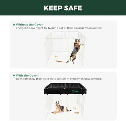 FXW Homeplus Indoor Dog Playpen - Image 4